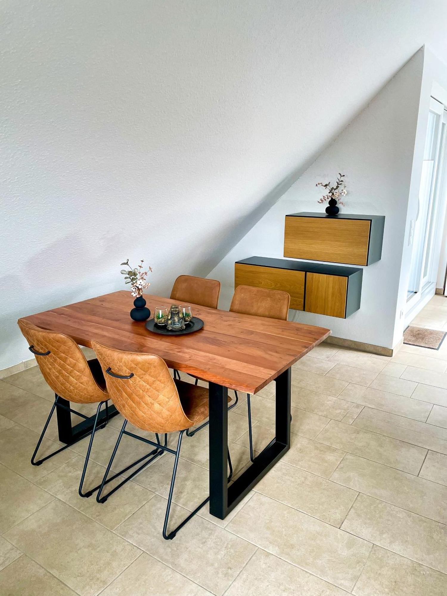Ahaus: Stadtoase Mit Terrasse & Privater Garage Экстерьер фото