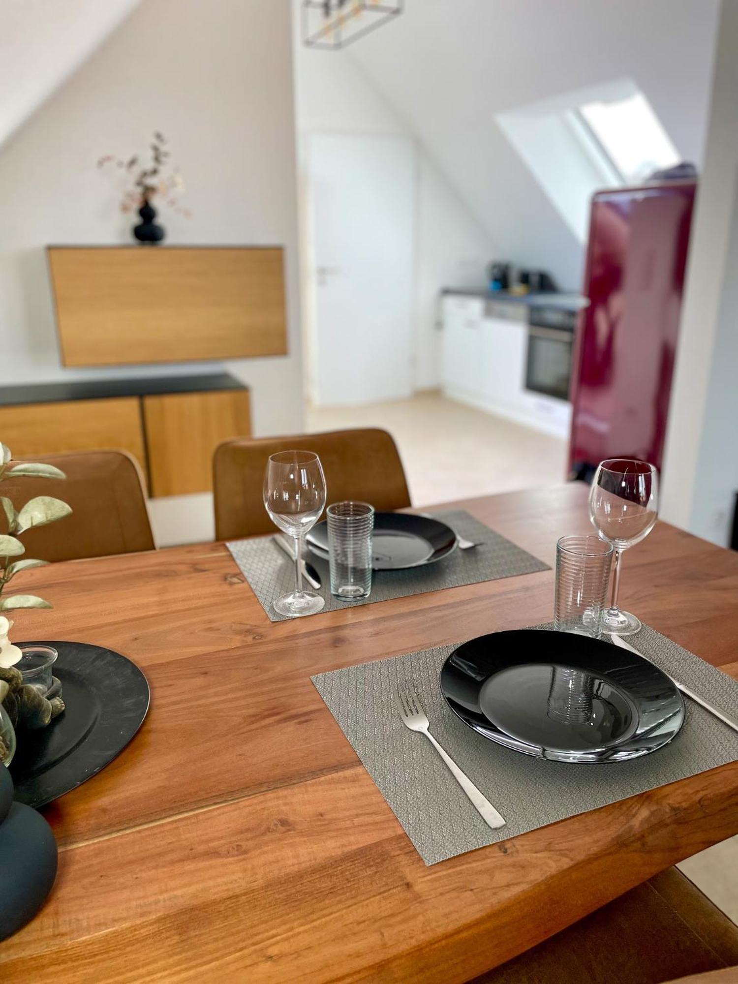 Ahaus: Stadtoase Mit Terrasse & Privater Garage Экстерьер фото